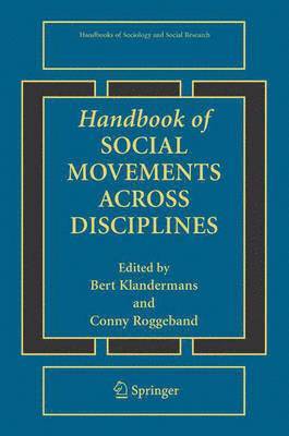 Handbook of Social Movements Across Disciplines 1