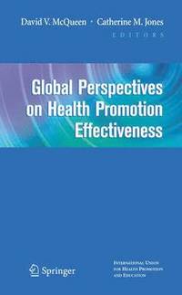 bokomslag Global Perspectives on Health Promotion Effectiveness