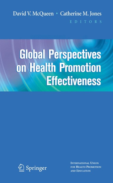 bokomslag Global Perspectives on Health Promotion Effectiveness