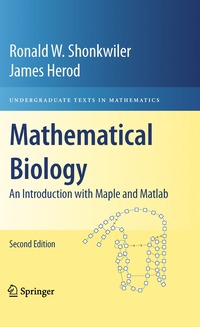 bokomslag Mathematical Biology