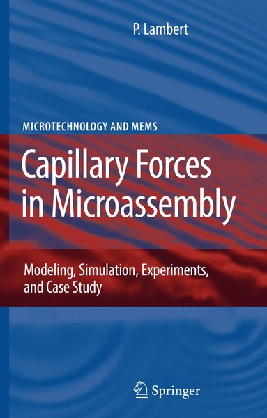 bokomslag Capillary Forces in Microassembly