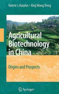 bokomslag Agricultural Biotechnology in China
