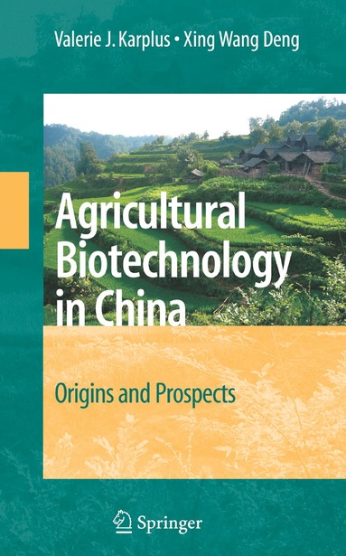 bokomslag Agricultural Biotechnology in China