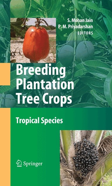 Shri Mohan Jain, P.M. Priyadarshan - Breeding Plantation Tree Crops: Tropical Species, Inbunden