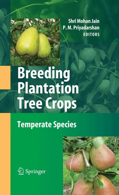 Shri Mohan Jain, P.M. Priyadarshan - Breeding Plantation Tree Crops: Temperate Species, Inbunden