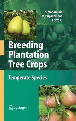 Shri Mohan Jain, P.M. Priyadarshan, P. M. Priyadarshan - Breeding Plantation Tree Crops: Temperate Species, Inbunden