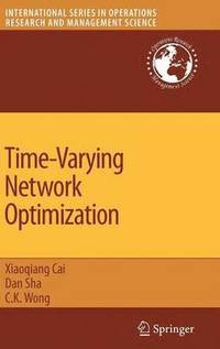 bokomslag Time-Varying Network Optimization