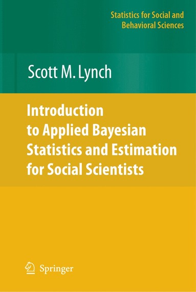 bokomslag Introduction to Applied Bayesian Statistics and Estimation for Social Scientists