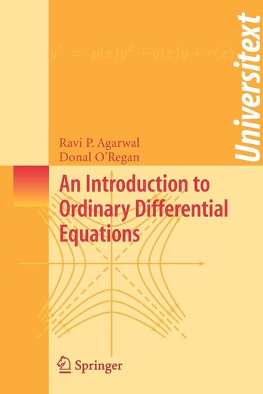 bokomslag An Introduction to Ordinary Differential Equations