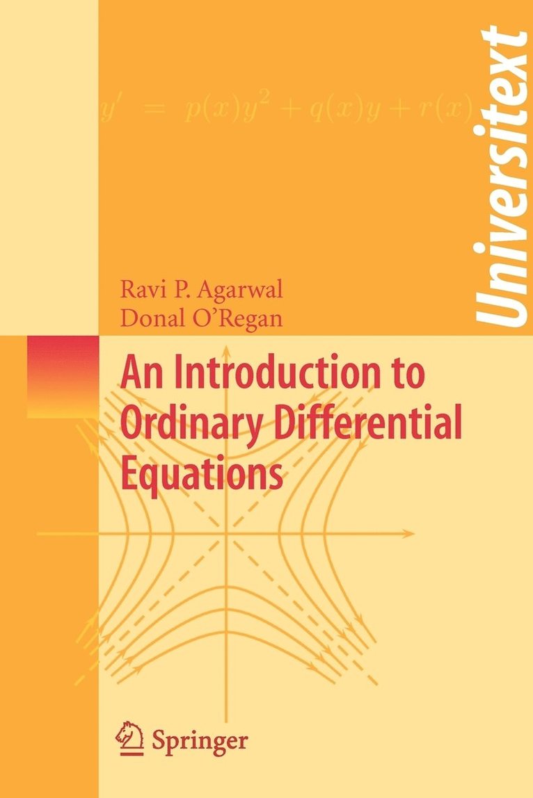 An Introduction to Ordinary Differential Equations 1