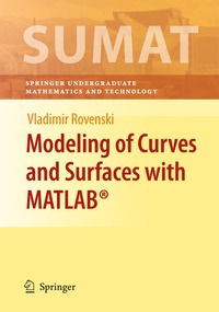 bokomslag Modeling of Curves and Surfaces with MATLAB¿