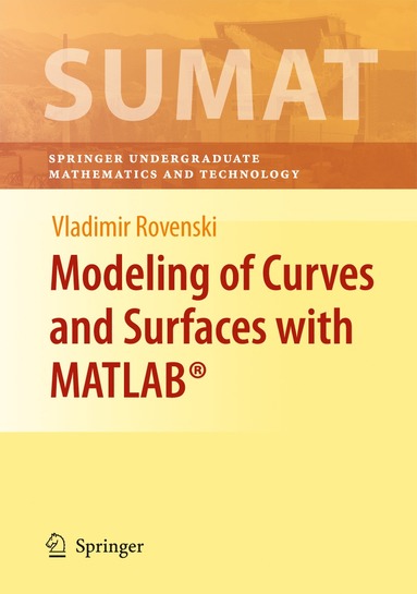 bokomslag Modeling of Curves and Surfaces with MATLAB