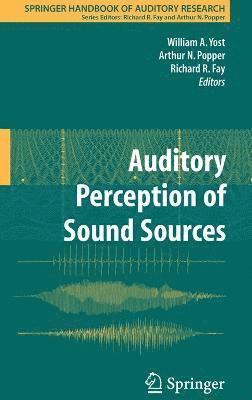 Auditory Perception of Sound Sources 1