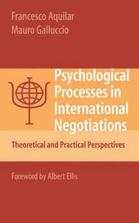 bokomslag Psychological Processes in International Negotiations