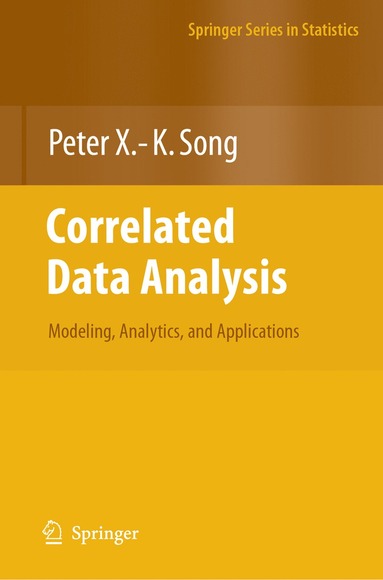 bokomslag Correlated Data Analysis: Modeling, Analytics, and Applications