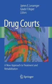 bokomslag Drug Courts
