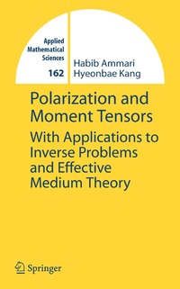 bokomslag Polarization and Moment Tensors