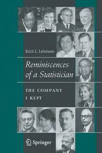 bokomslag Reminiscences of a Statistician
