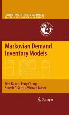 bokomslag Markovian Demand Inventory Models