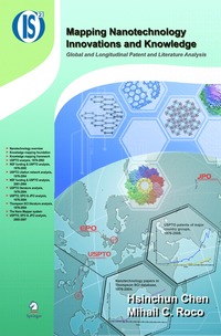 bokomslag Mapping Nanotechnology Innovations and Knowledge