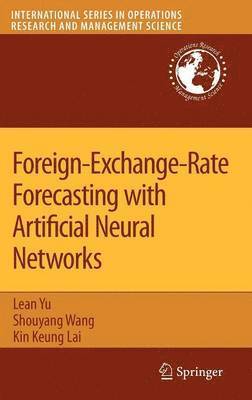 Foreign-Exchange-Rate Forecasting with Artificial Neural Networks 1