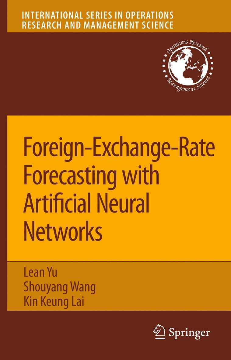 Foreign-Exchange-Rate Forecasting with Artificial Neural Networks 1