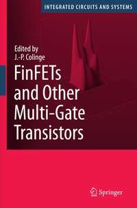 bokomslag FinFETs and Other Multi-Gate Transistors