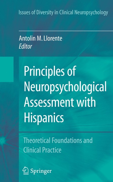 bokomslag Principles of Neuropsychological Assessment with Hispanics