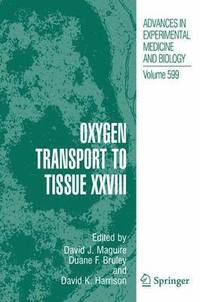 bokomslag Oxygen Transport to Tissue XXVIII