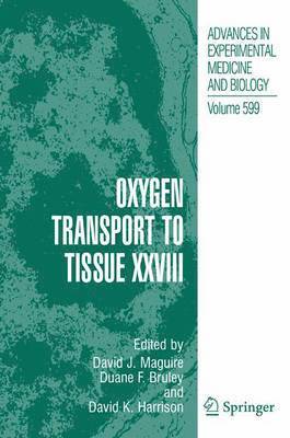 Oxygen Transport to Tissue XXVIII 1
