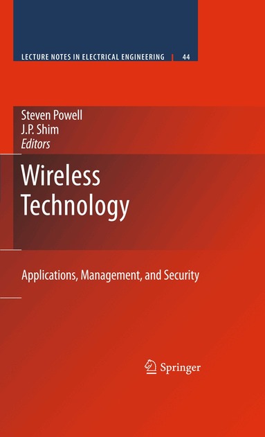 Steven Powell, J.P. Shim - Wireless Technology, Inbunden