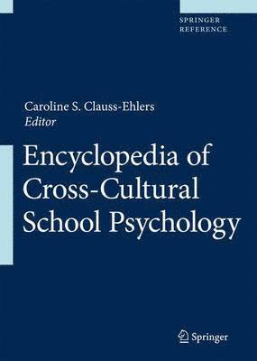 Encyclopedia of Cross-Cultural School Psychology 1