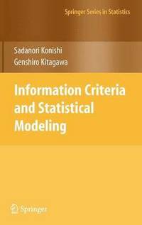 bokomslag Information Criteria and Statistical Modeling