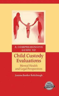 bokomslag A Comprehensive Guide to Child Custody Evaluations: Mental Health and Legal Perspectives