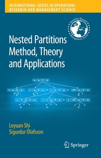 bokomslag Nested Partitions Method, Theory and Applications