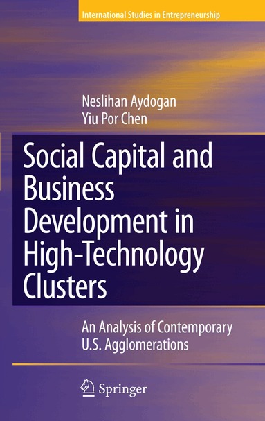 Neslihan Aydogan, Yiu Por Chen - Social Capital and Business Development in High-Technology Clusters, Inbunden