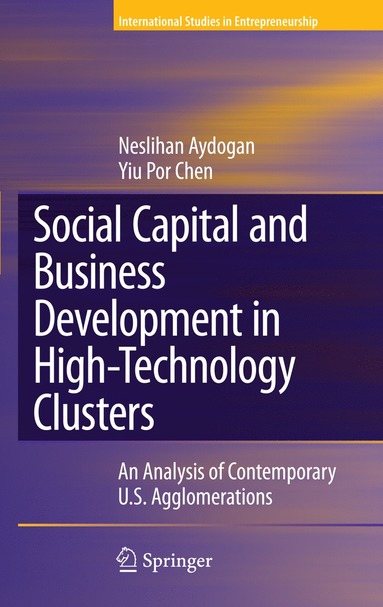 bokomslag Social Capital and Business Development in High-Technology Clusters