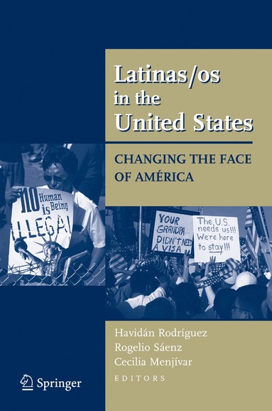 bokomslag Latinas/os in the United States