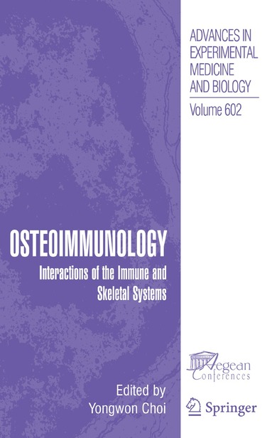 bokomslag Osteoimmunology