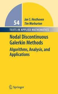 bokomslag Nodal Discontinuous Galerkin Methods