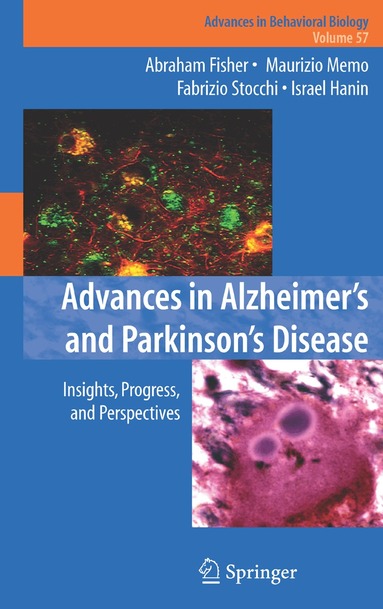 Abraham Fisher, Maurizio Memo, Fabrizio Stocchi, Israel Hanin - Advances in Alzheimer's and Parkinson's Disease, Inbunden