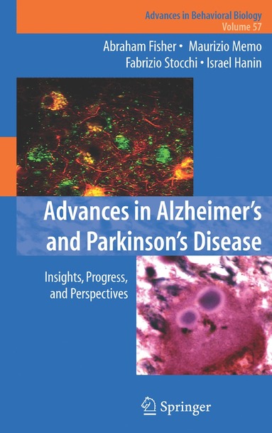 bokomslag Advances in Alzheimer's and Parkinson's Disease