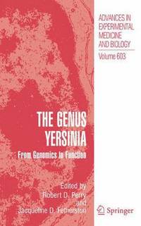bokomslag The Genus Yersinia: