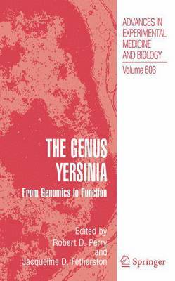 The Genus Yersinia: 1