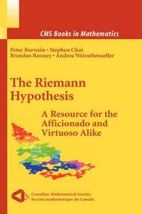 bokomslag The Riemann Hypothesis