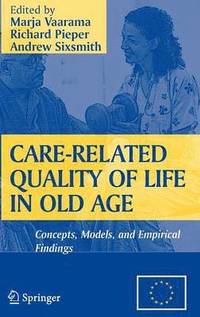 bokomslag Care-Related Quality of Life in Old Age