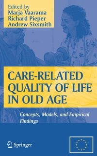 bokomslag Care-Related Quality of Life in Old Age