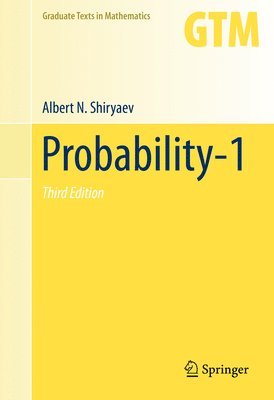 Albert N. Shiryaev - Probability-1, Inbunden