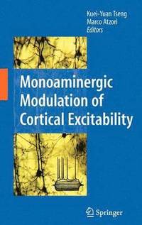 bokomslag Monoaminergic Modulation of Cortical Excitability