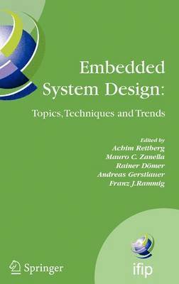 Embedded System Design: Topics, Techniques and Trends 1